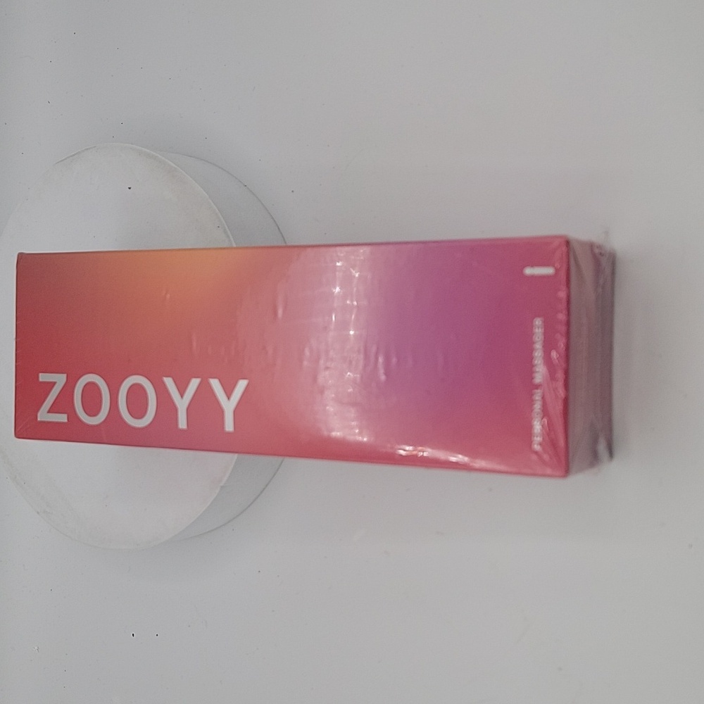 ZOOYY Personal Body Massager – Spike Black | 20 Patterns / 8 Speeds | New & Seal - Picture 2 of 4